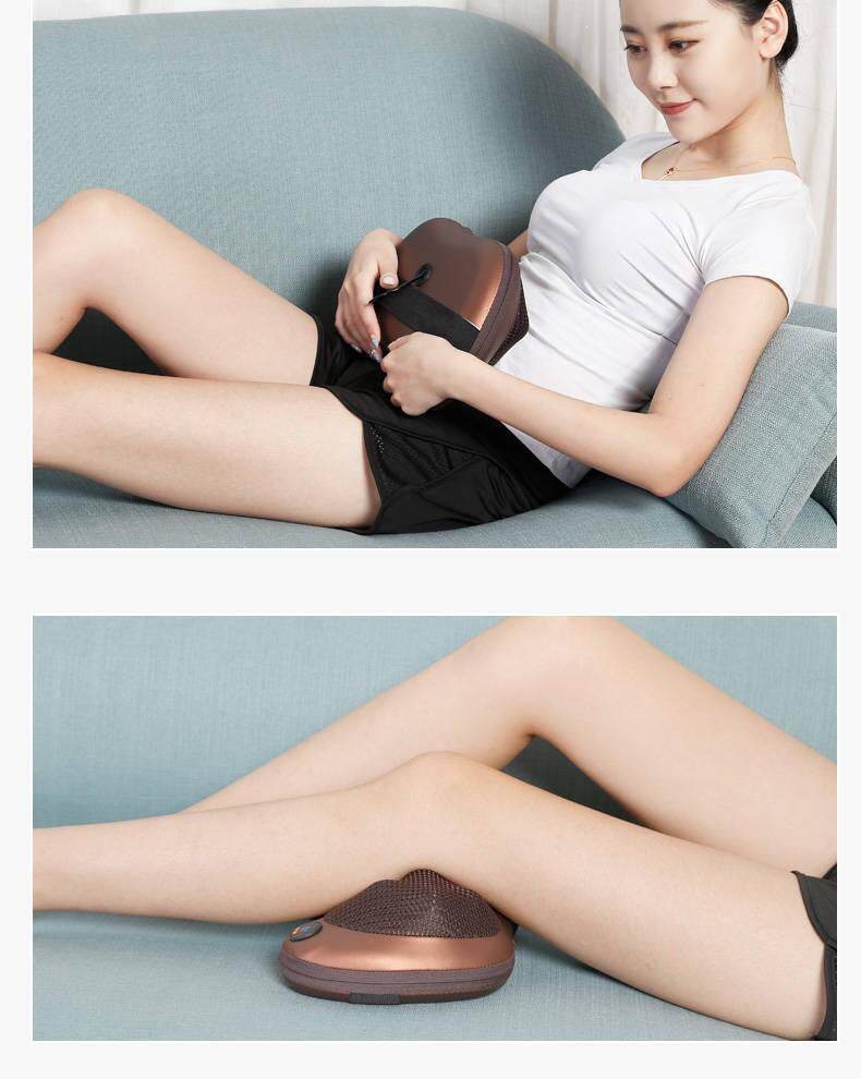 Suitable for cervical spine massager, electric massage pillow for back, waist, neck, shoulder, and neck kneading, car pillow, magical home tool