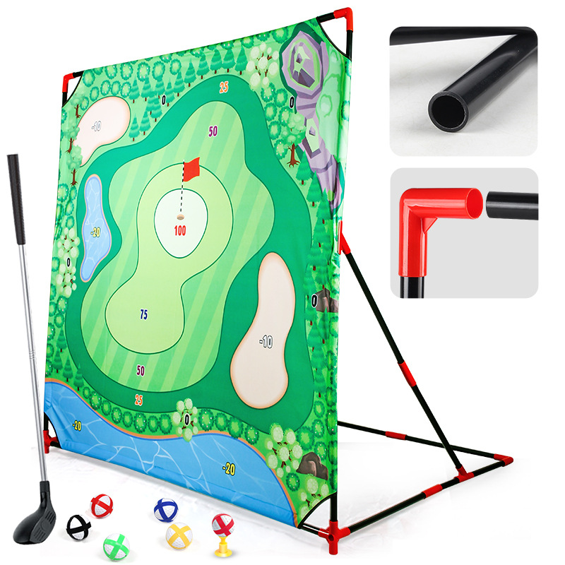 Juego de golf de exportación transfronteriza, juego de almohadilla de juego de pelota adhesiva objetivo, deportes de interior y exterior, juguetes de ocio