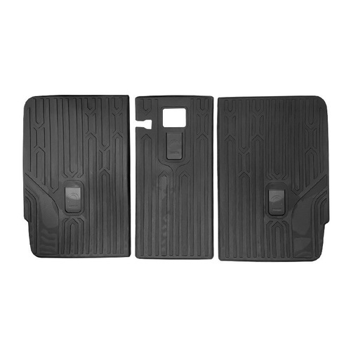 Foreign trade suitable for Tesla modely rear seat back cushion trunk anti-kick interior modification parts wholesale