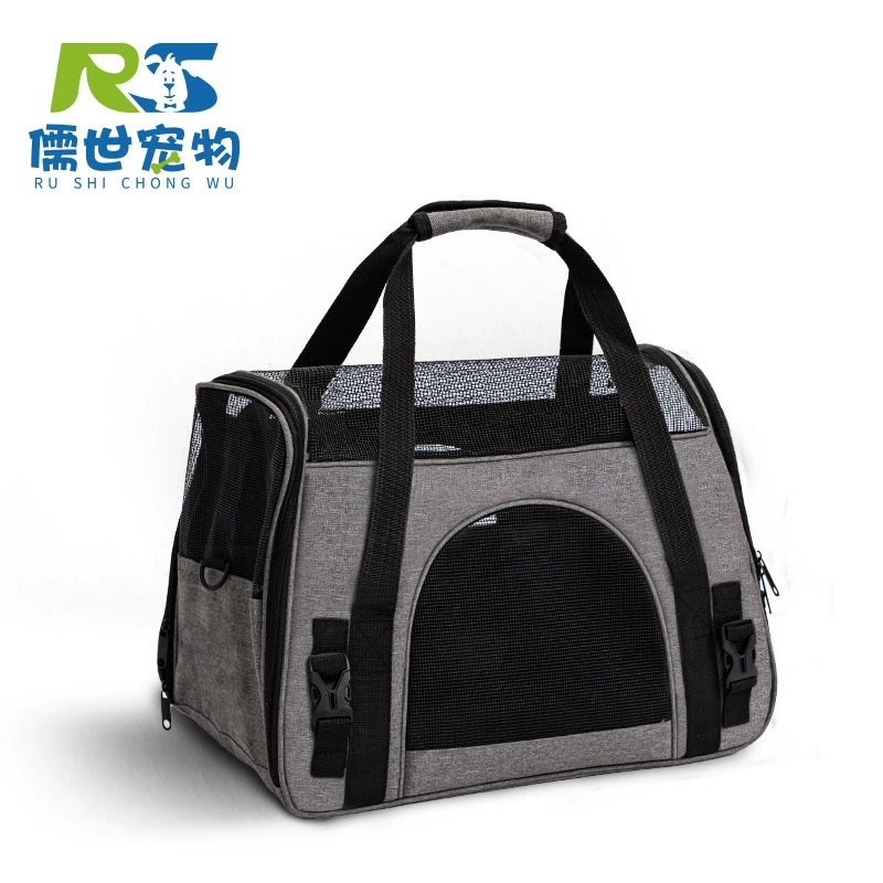 Новый Pet Cat Сумка Портативный Сетчатый Дышащий Портативный Pet Сумка Кошки и собаки Универсальный Кроссбоди Плечо Pet Сумка