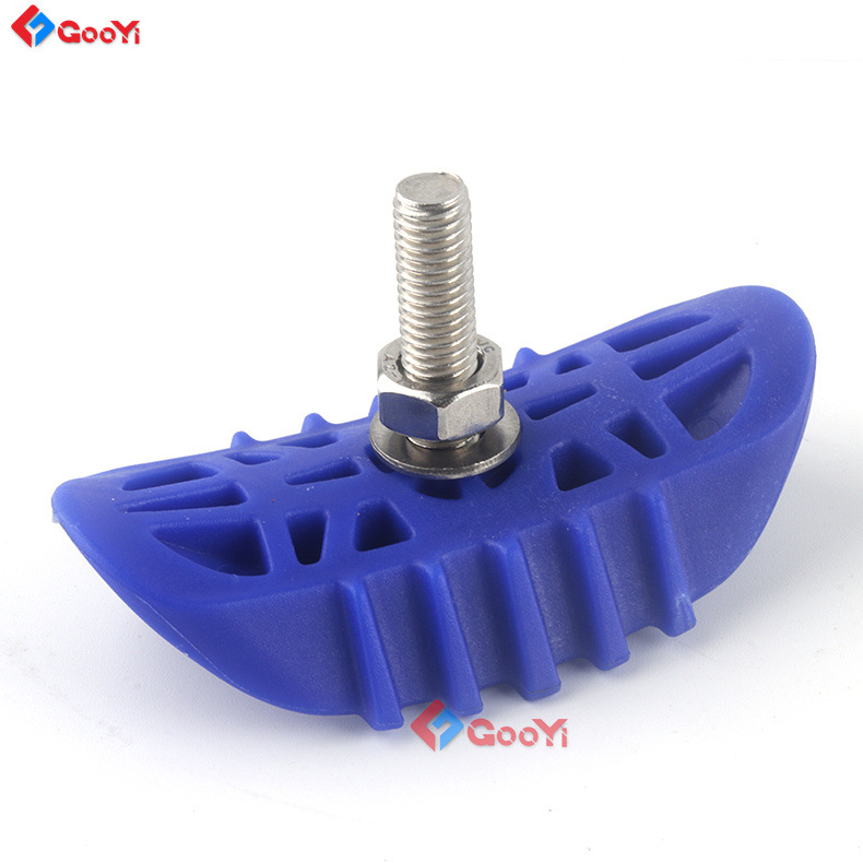 Off-road motorcycle accessories 1.6 1.85 2.15 tire clamp tire lock inner tube non-slip clamp pad Blue
