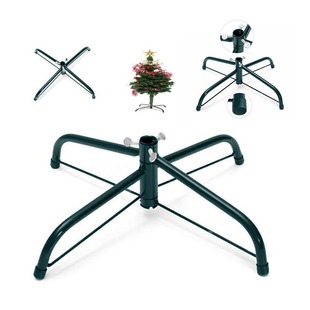 30/35/40/45/50/60cm dark green Christmas tree iron tripod Christmas tree metal accessories base bracket