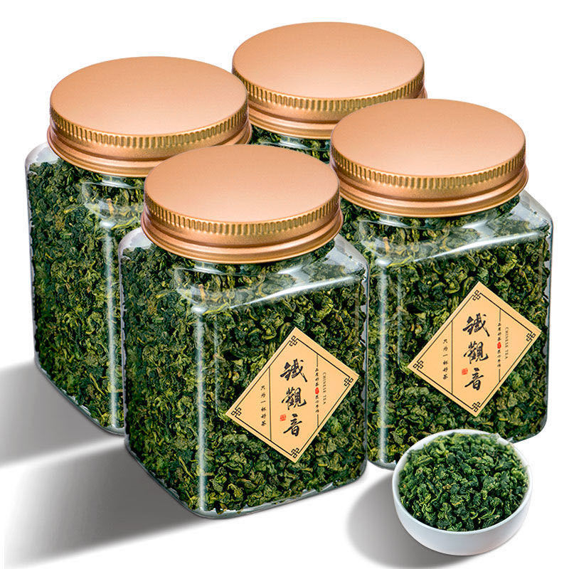 2026 Tieguanyin Strong-Flavor Green Tea Oolong Tea Autumn Tea Genuine 1725 Loose-Packed Bagged 125g Wholesale
