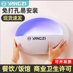Mosquito killing lamp business dual-use sticky mosquito killing fly lamp restaurant hotel mute mosquito killer fly artifact
