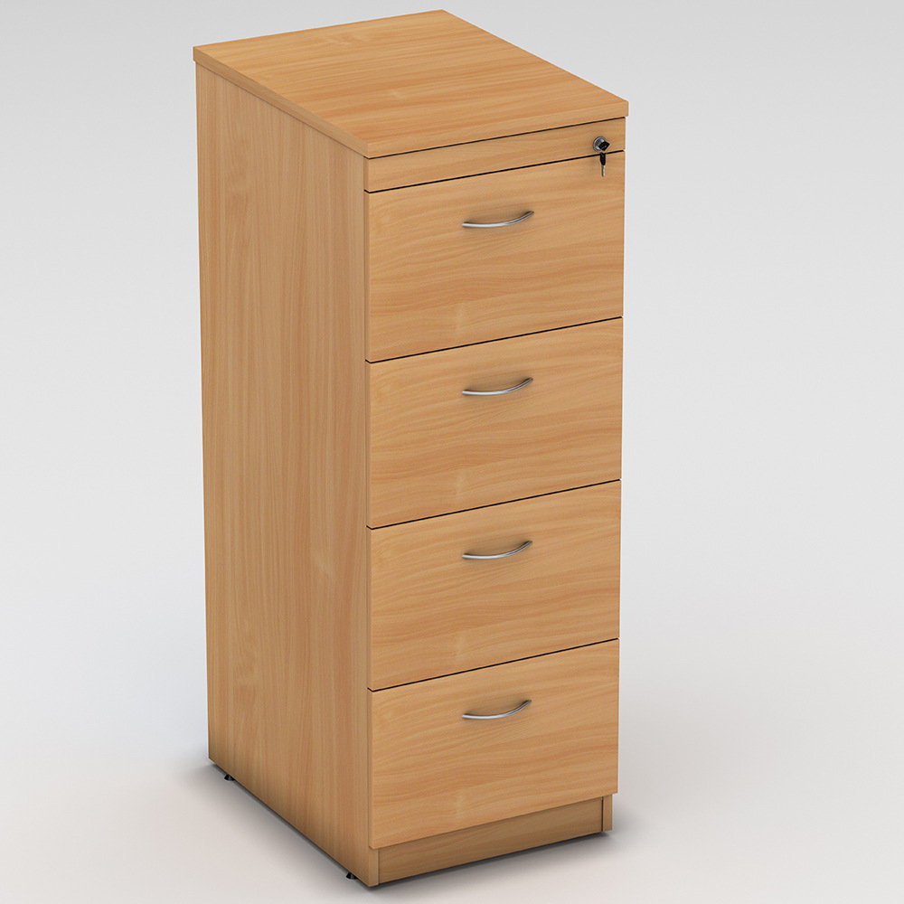 Gabinete de almacenamiento tipo cajón con cerradura armario de archivos de madera armario de escritorio armario de cosméticos armario de cabezal de cama