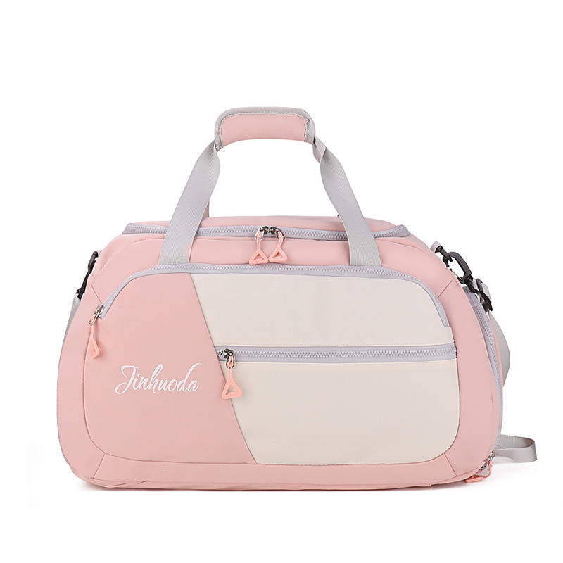 Nuevo tipo transfronterizo de bolsa de ejercicios de tres usos, bolsa de viaje de separación seca y húmeda, almacén de zapatos independiente, mochila multipropósito de gran capacidad