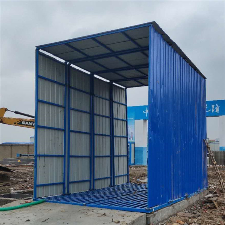 厂家供应多种型号工地洗车机山西洗车房基坑平板洗车台高压清洗