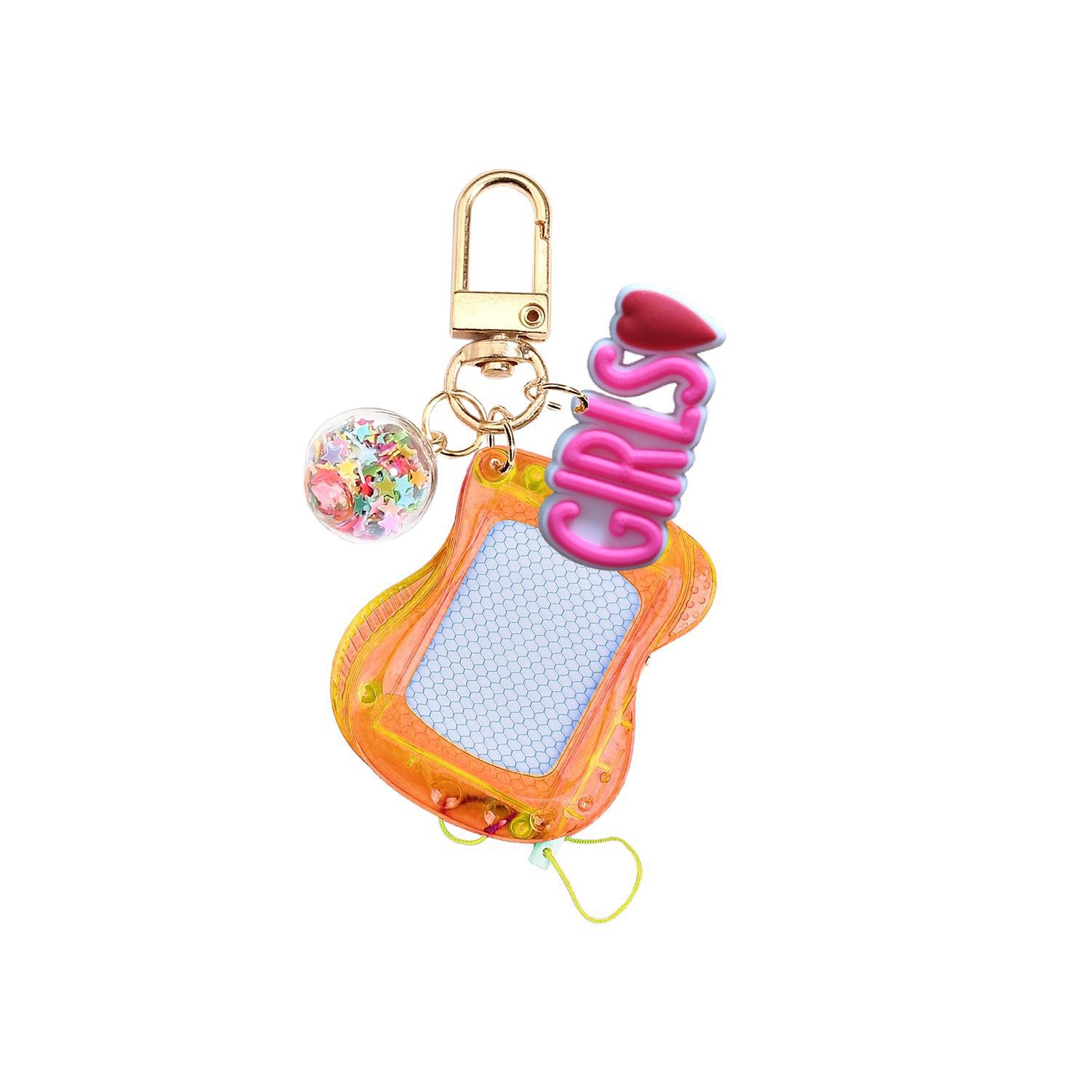 Keychain transfronterizo tablero de escritura magnético Xiyin creativo accesorios de dibujos animados tablero de dibujo tablero de escritura infantil puzzle infantil