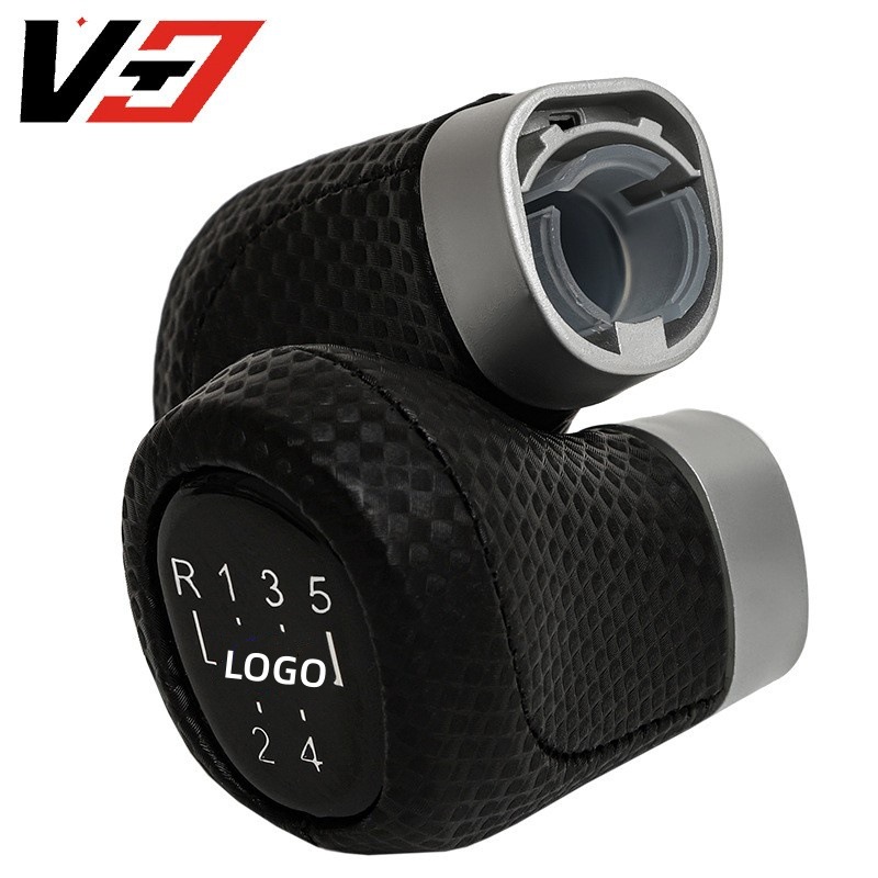 Cross-Border Hot-Selling Bmw Series Gear Shift Knob Carbon Fiber Car Accessories