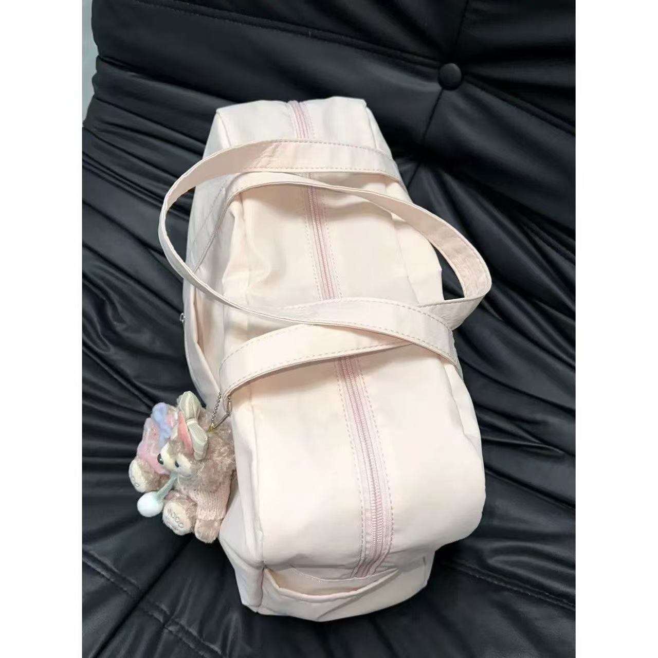 Handheld sports bag for gym, nylon travel bag for mother and baby