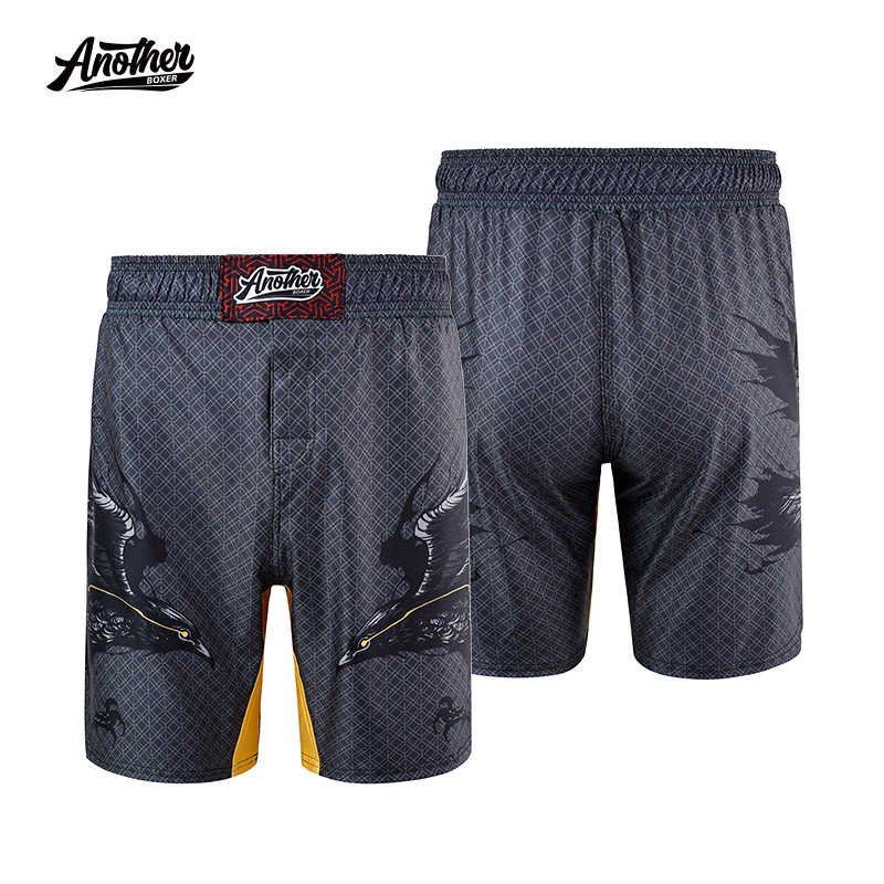 Anotherboxer Eagle Competition Shorts Free Fighting Training Clothing Mma Mixed Martial Arts Boxing Sanda Shorts
