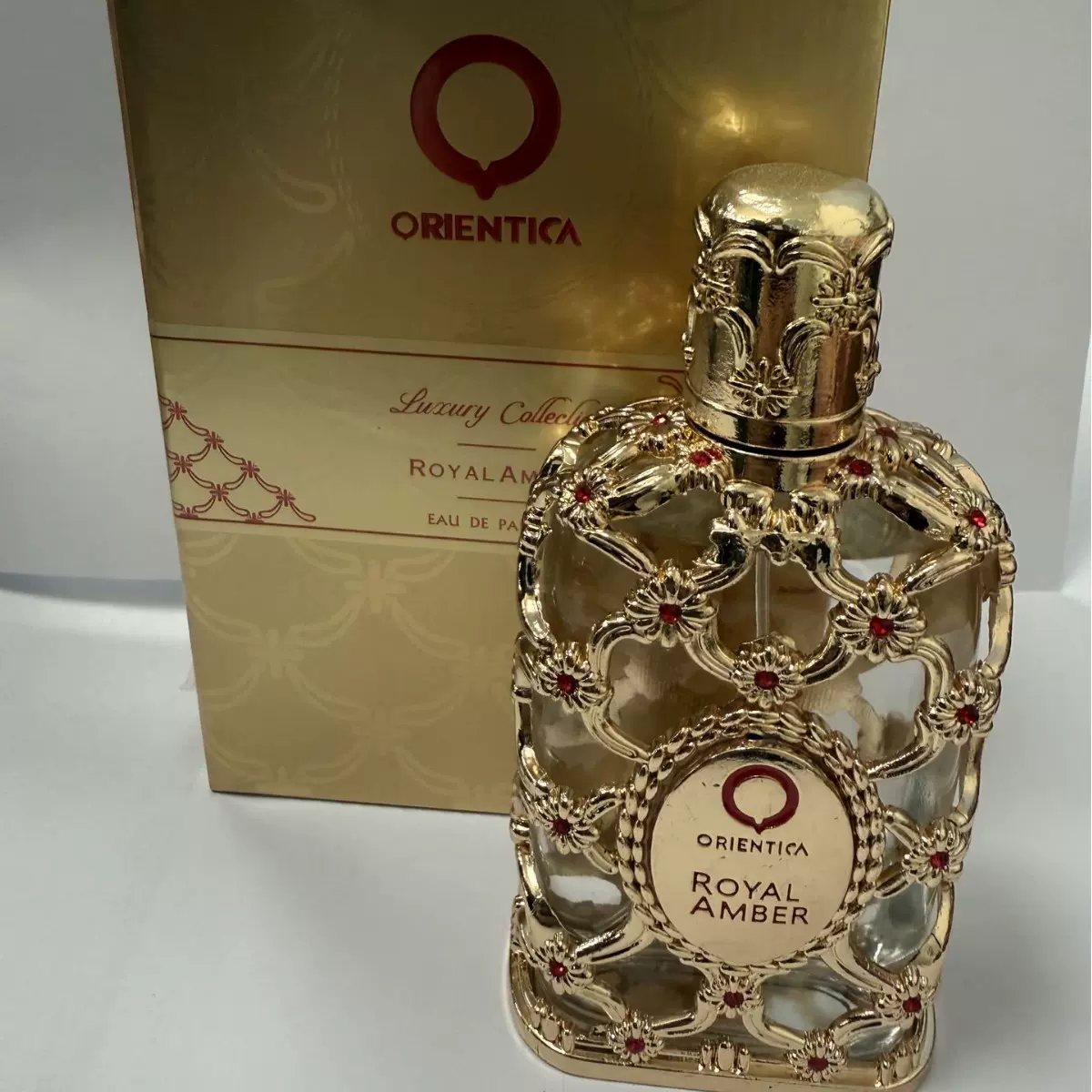 跨境爆款Orienticaambe rouge东方红琥珀中东阿拉伯迪拜香水100ml