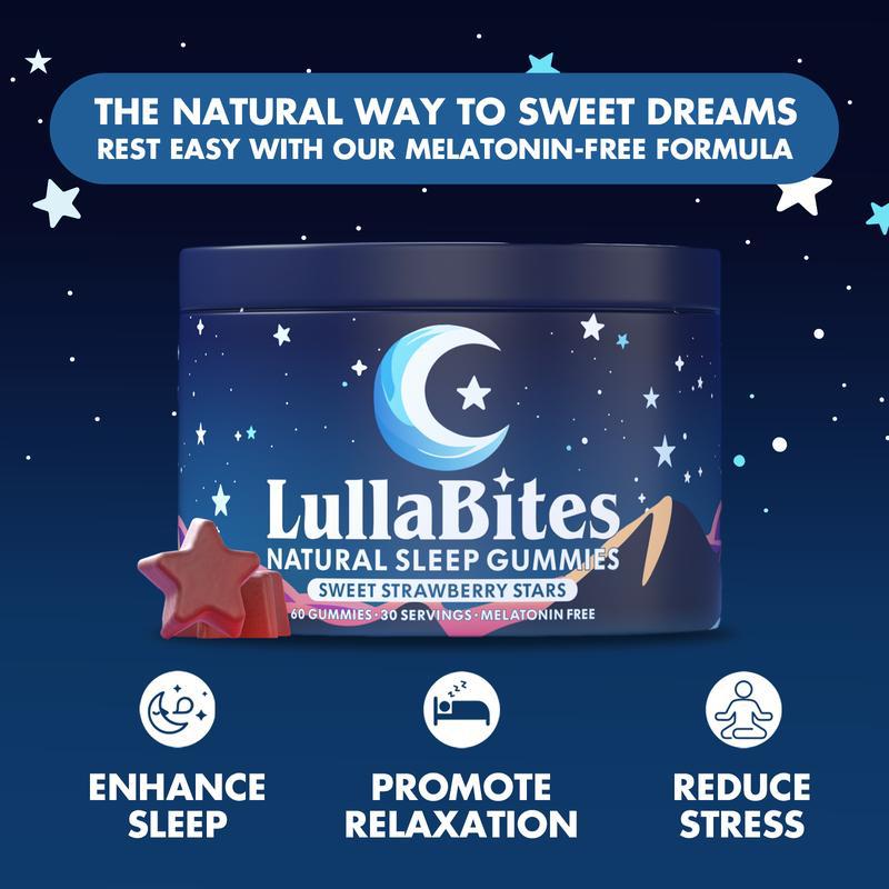 Amazon Hot Selling Iron Box Passionflower L Theanine Sleep Gummies NATURAL SLEEP GUMMIES