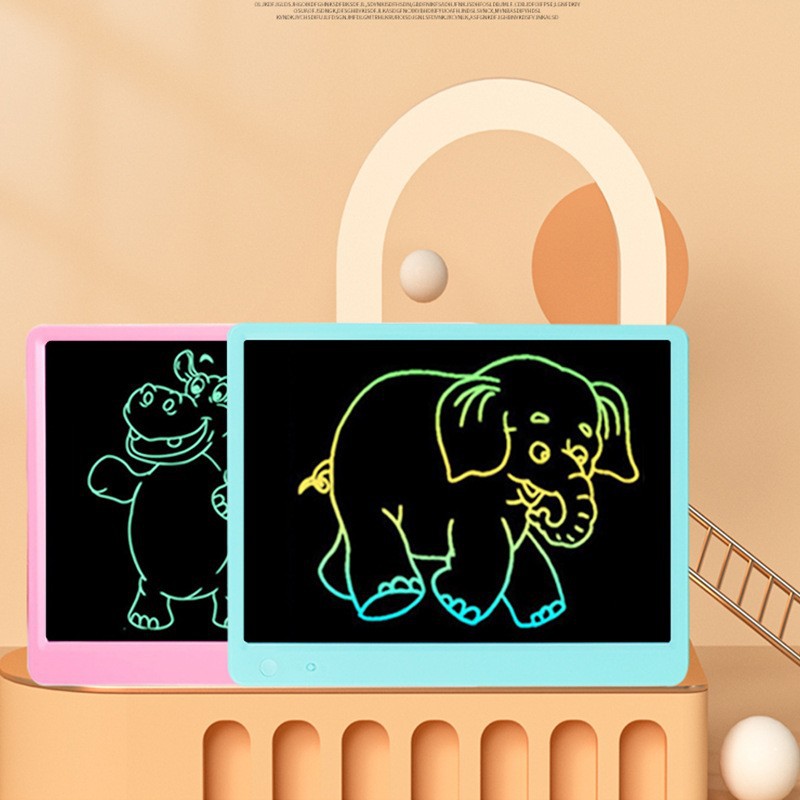 Envío gratis Tablero de escritura LCD para niños Tablero de dibujo de graffiti Tablero de dibujo de pizarra pequeña para bebés
