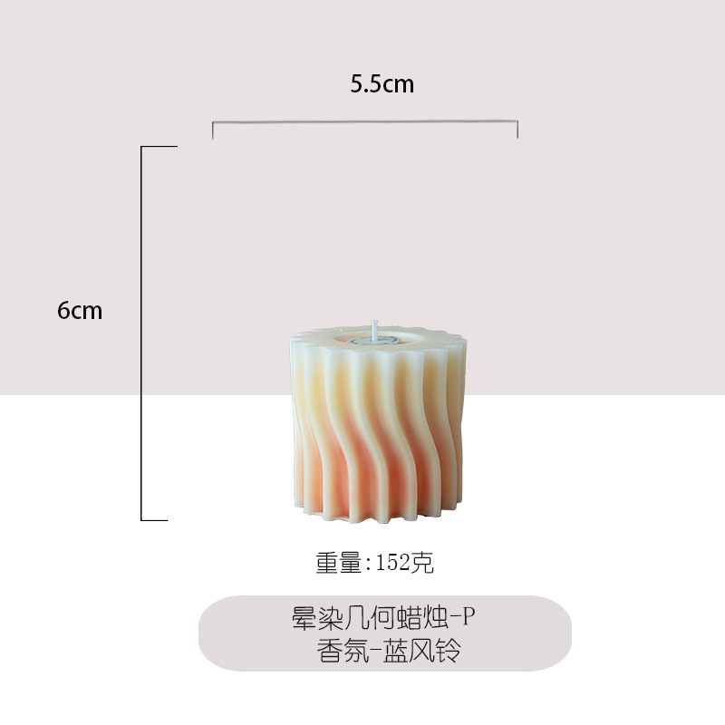 Ventas transfronterizas calientes de diseño de vela vela de incienso decoración de joyas de textura alta mano regalo explosivo al por mayor