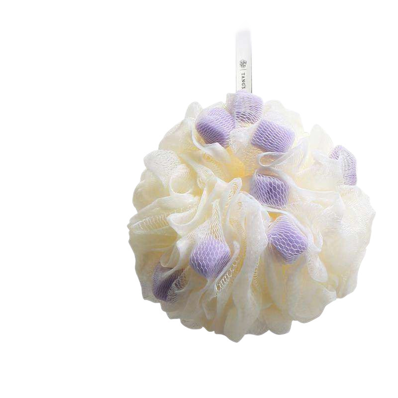 Bolas de baño de alta calidad no dispersas bolas de baño súper suaves bolas de baño de flores de burbujas grandes para hombres y mujeres