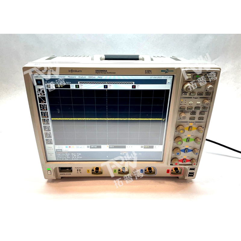 Agilent 安捷伦 DSO9404A 数字示波器 4 GHz 4 个模拟通道