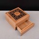 Double layer incense box with ten thousand patterns