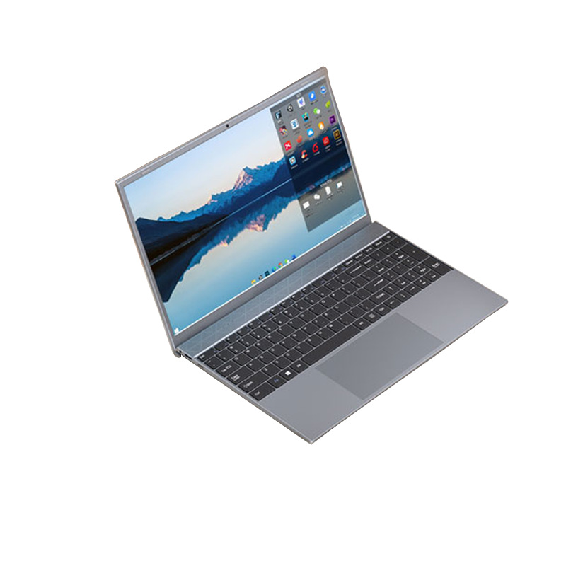 La nueva computadora portátil J3710 de cuatro núcleos para estudiantes, oficina de negocios, portátil, delgada y liviana