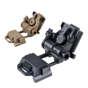 L4G24 Night Vision Dump Truck Bracket Tactical Pvs15 Pvs18 Gpnvg18 Helmet Bracket Nylon Accessories