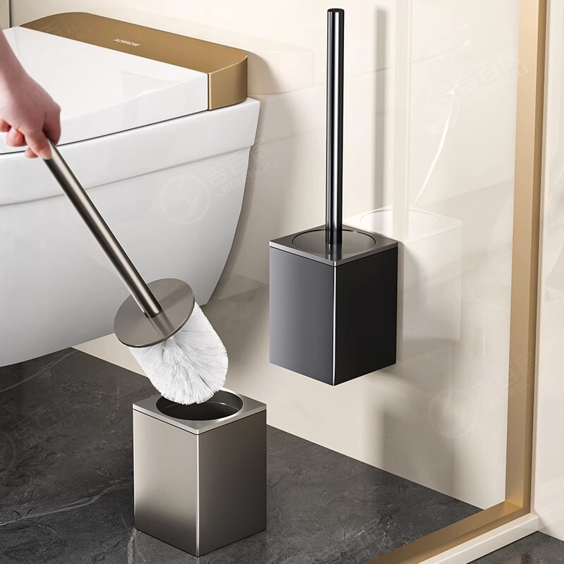 Supply of Toilet Brushes for Home Use, Wall-Mounted, No Dead Angle Cleaning Brush, Long Handle Set, Magic Tool for Cleaning Squat Toilets Supply of Toilet Brushes for Home Use, Wall-Mounted, No Dead Angle Cleaning Brush, Long Handle Set, Magic Tool for Cleaning Squat Toilets