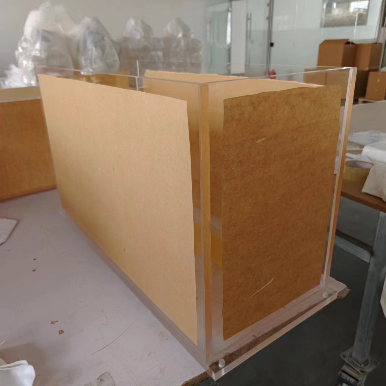 亚克力透明罩子保护罩 有机玻璃盒子厂家加工