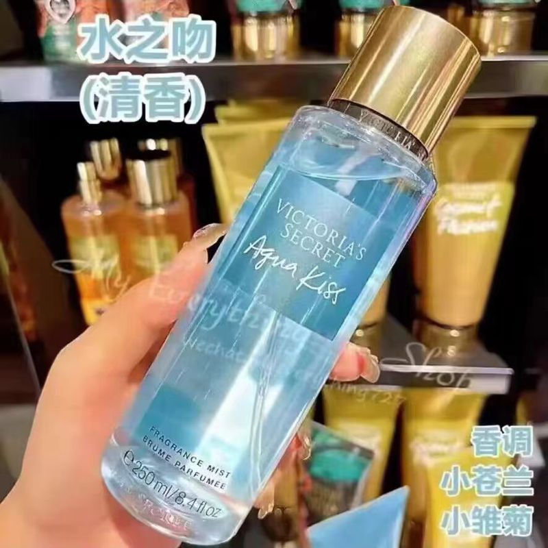 ヴィクトリアズ シークレット ボディ フレグランス スプレー パフューム ボディ ベルベット ペタル ウォーター キス スプレー|undefined
