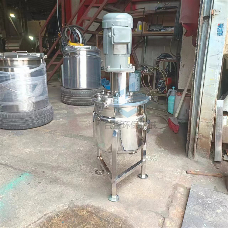 供应东南亚 液体搅拌机 胶水搅拌机 化工分散机 小型搅拌桶厂家