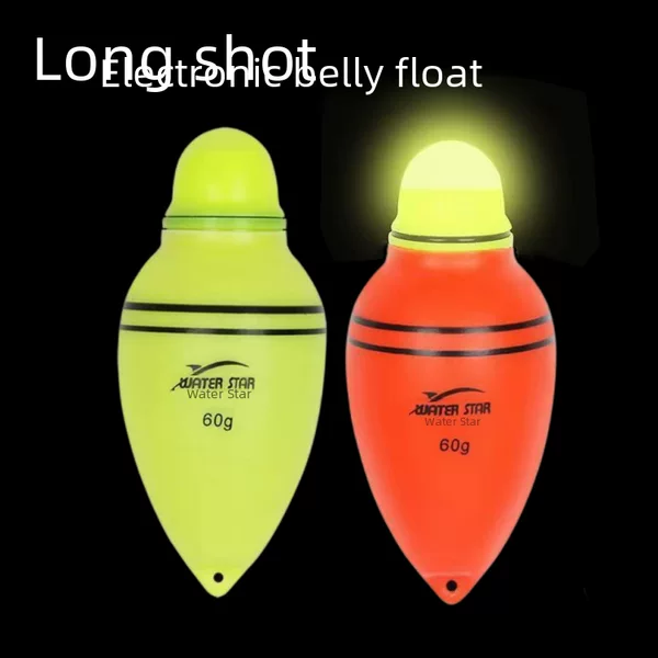 Luminous Big Belly Fishing Float Long-Range Carp Floating Fishing Float Sea Rod Throwing Rod Boat Fishing Sea Fishing Float Digital Float Night Fishing Float