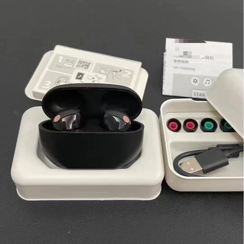 Cross-Border New Wf-1000Xm5 Bluetooth Bean 5 Headphones In-Ear Bluetooth Headphones Suitable for Sony Noise Reduction Cross-Border New Wf-1000Xm5 Bluetooth Bean 5 Headphones In-Ear Bluetooth Headphones Suitable for Sony Noise Reduction