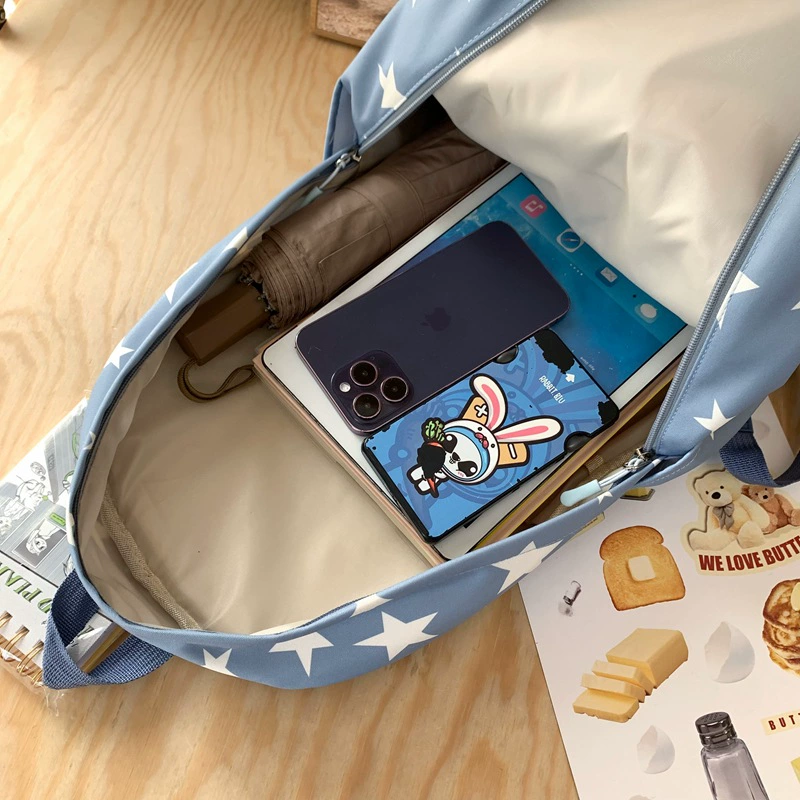 Backpack, universal refreshing capacious shoulder bag, Korean style, for students