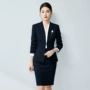 修身新款春秋气质工作服
