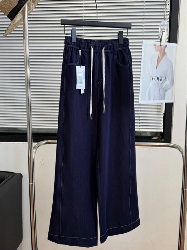 Old Money Style Loose Straight-Leg Jeans