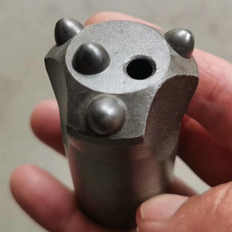 38球齿钻头 凿岩机用40球齿钎头 隧道用42mm球齿钻头冷压柱齿钻头