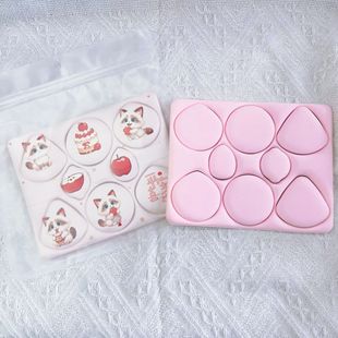 New Picking Series Ping An Air Cushion Powder Puff Makeup Foundation Sponge Air Cushion Super Soft No Powder Makeup Tool