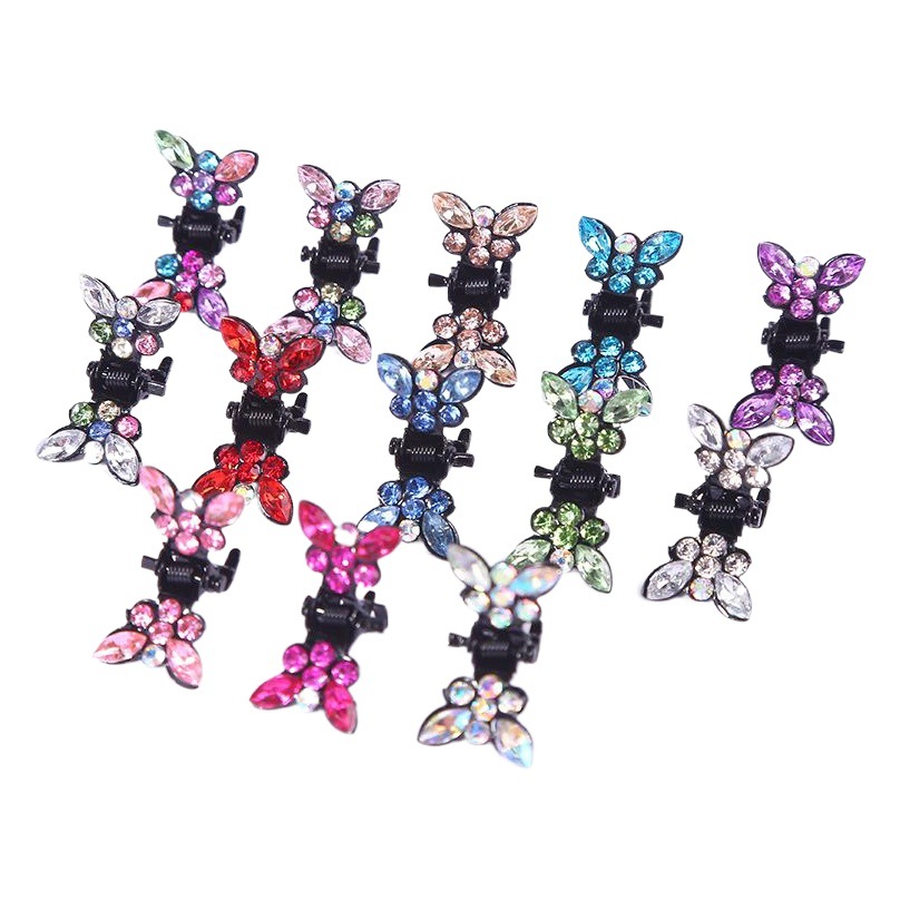 South Korea children's small hair clip Liu Haifa hair accessories simple fashion mini Baby Crystal Diamond Hair Accessories Wholesale