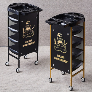 Beauty Cart Free Shipping Hair Coloring Cart Hairdressing Tool Cart Beauty Salon Cart Hair Salon Barber Shop Hot Dyeing Bar Cart