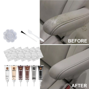 Rayhong Leather Color Replenishing Cream, Leather Clothing Scratches and Cracks, Leather Car Leather Seat Leather Repair