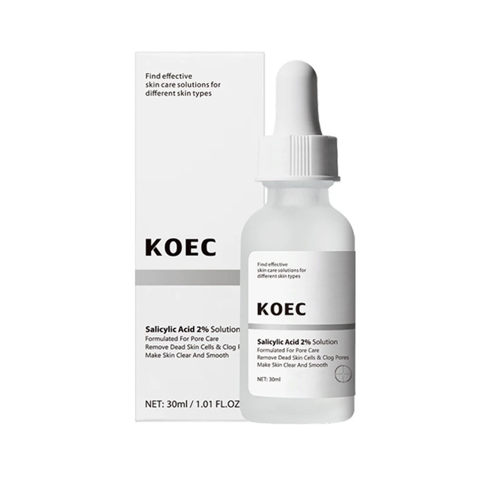 Сыворотка для лица Essence Serum, ниацинамид + салициловая кислота + гиалуроновая кислота, 60 г, увлажнение