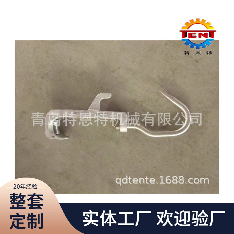 TENT创意款青岛特恩特牛用管轨滑轮不锈钢挂钩牛屠宰配件产地货源