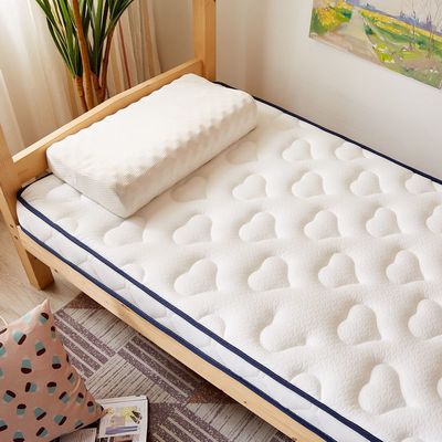 mattress Cushion latex college student 90x190 dormitory Dedicated Single dorm 1.2 rice 200cm Children's upper and lower berths