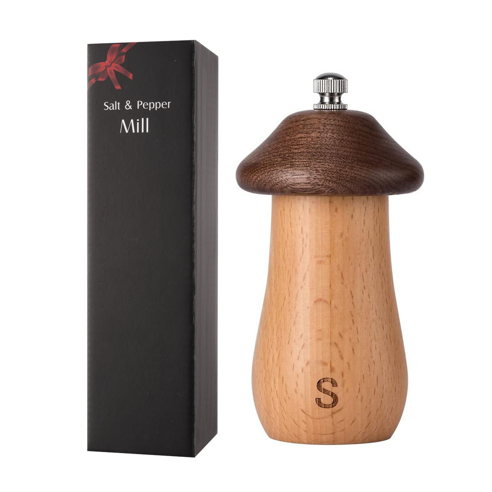 Embalaje de caja de color de molino de pimienta único