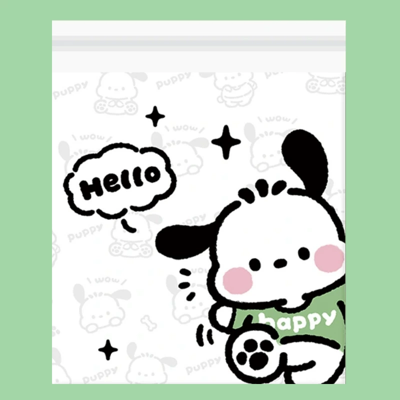 Convenient garbage bag for students, cartoon storage system, print