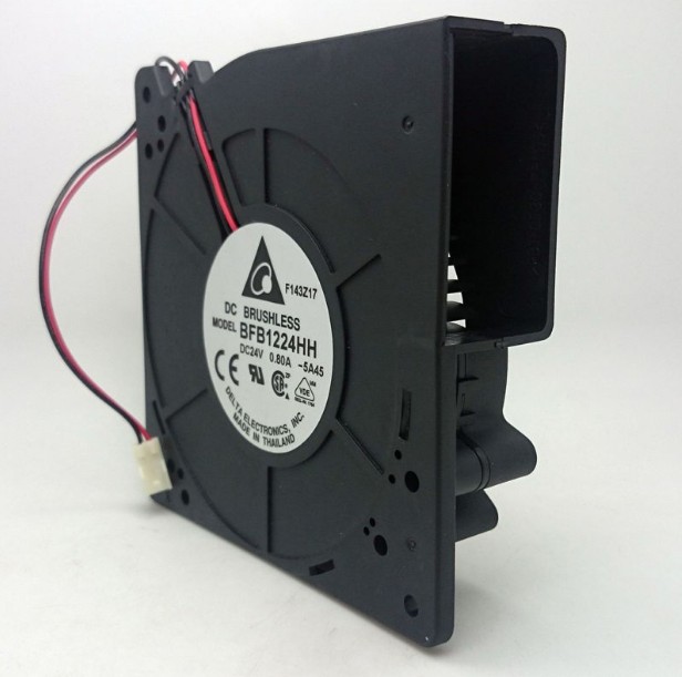 正品台达 BFB1224HH 12032 24V 0.80A 12CM/厘米 鼓风机涡轮风扇