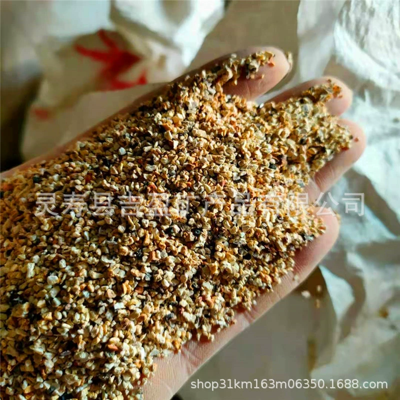 Spot wholesale 10-20 mesh, 50-80 mesh, various mesons Mo La Sand casting Mo La Sand