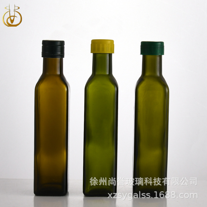 棕色橄榄油瓶 500ml 核桃油瓶 山茶油瓶 橄榄油瓶
