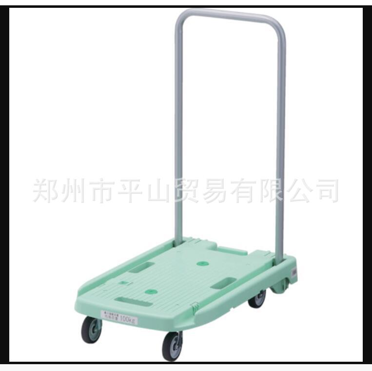TRUSCO 中山 静音平板车手推车 型号MP-6039N2-GN