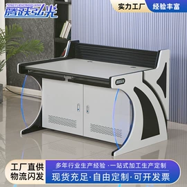 集成监控系统;讲台