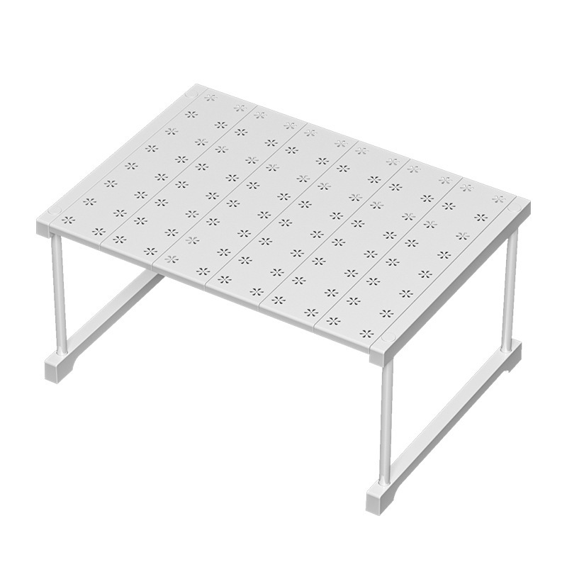 Estante divisorio para armario, estante de almacenamiento de pie, estante de almacenamiento debajo del fregadero de la cocina, estante de almacenamiento.