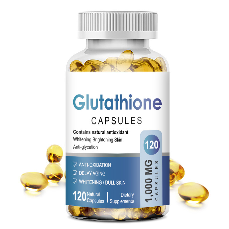 Spot Foreign Trade Heat Glutathione Soft Capsule Glutathion Softgel…